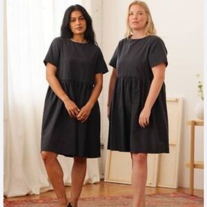 Tradlands Black Nico Dress L